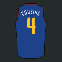 Demarcus Cousins Jersey 112 Women's Triblend Scoop T-shirt | Artistshot