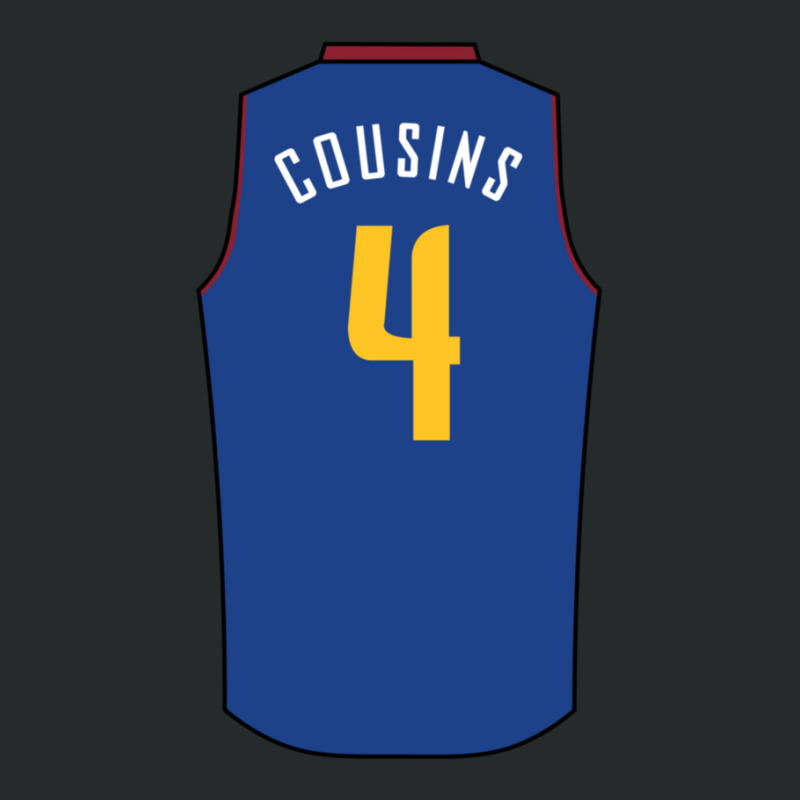 Demarcus Cousins Jersey 112 Women's Triblend Scoop T-shirt by KelseyHachler | Artistshot