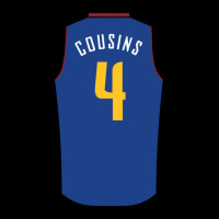 Demarcus Cousins Jersey 112 Cropped Sweater | Artistshot