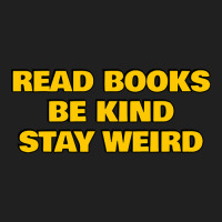 Limited Edition Read Books Be Kind Stay Weird Cute Funny Back To Schoo Ladies Polo Shirt | Artistshot