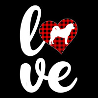 Limited Edition Akita Dog Lover Buffalo Plaid Love Akita Valentine's D Adjustable Cap | Artistshot