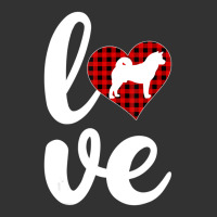 Limited Edition Akita Dog Lover Buffalo Plaid Love Akita Valentine's D Baby Bodysuit | Artistshot