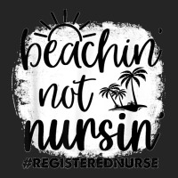 Beachin' Not Workin Registered Nurse Summer Beach Sunset Unisex Hoodie | Artistshot