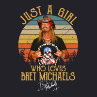 Gift Idea Michaels Male Singer Bret Songwriter Funny Graphic Gifts Unisex Sherpa-lined Denim Jacket | Artistshot