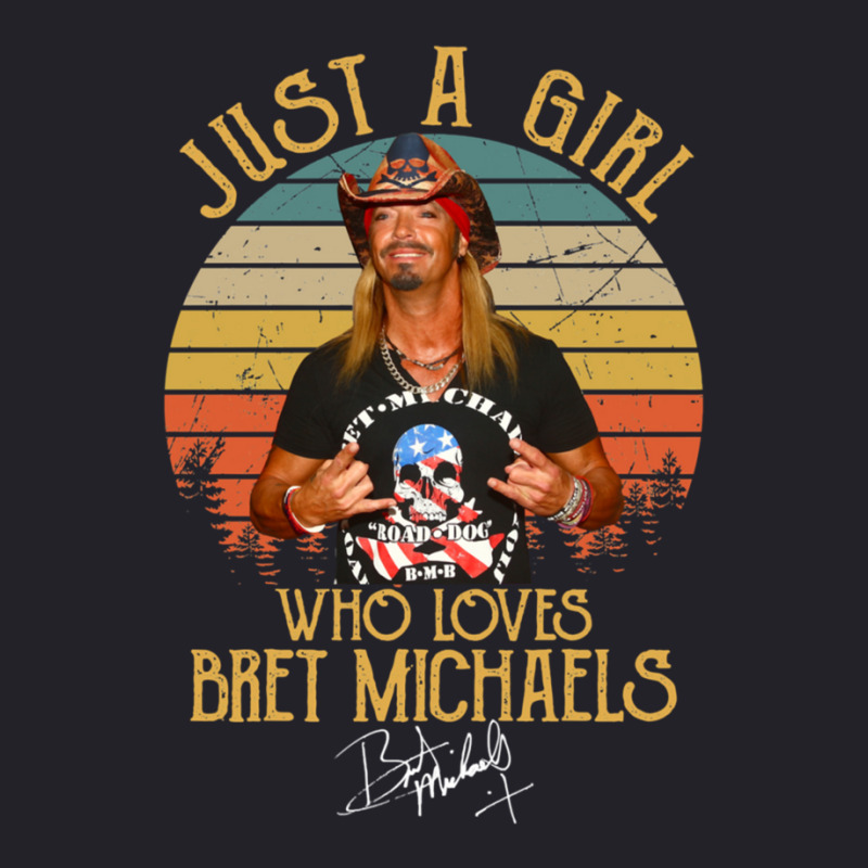 Gift Idea Michaels Male Singer Bret Songwriter Funny Graphic Gifts Unisex Sherpa-lined Denim Jacket | Artistshot