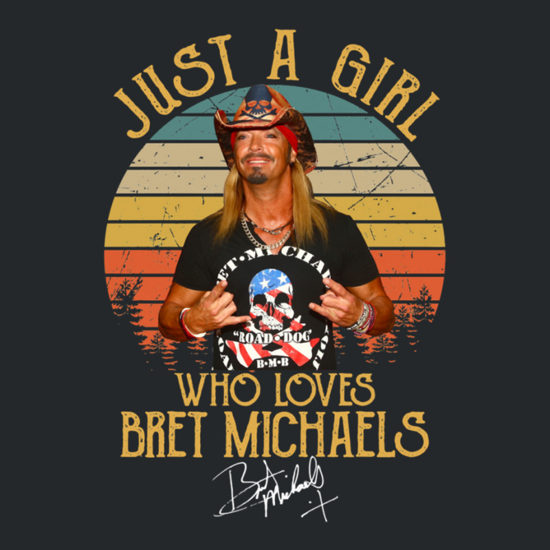 Gift Idea Michaels Male Singer Bret Songwriter Funny Graphic Gifts Crewneck Sweatshirt | Artistshot