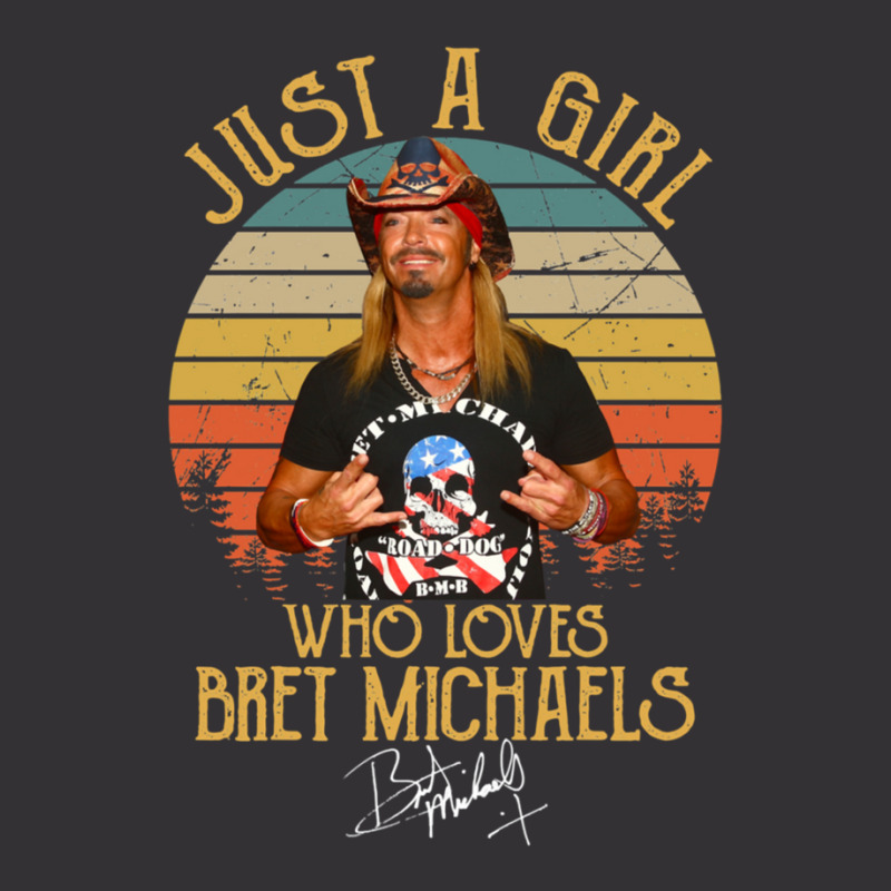 Gift Idea Michaels Male Singer Bret Songwriter Funny Graphic Gifts Vintage Hoodie | Artistshot