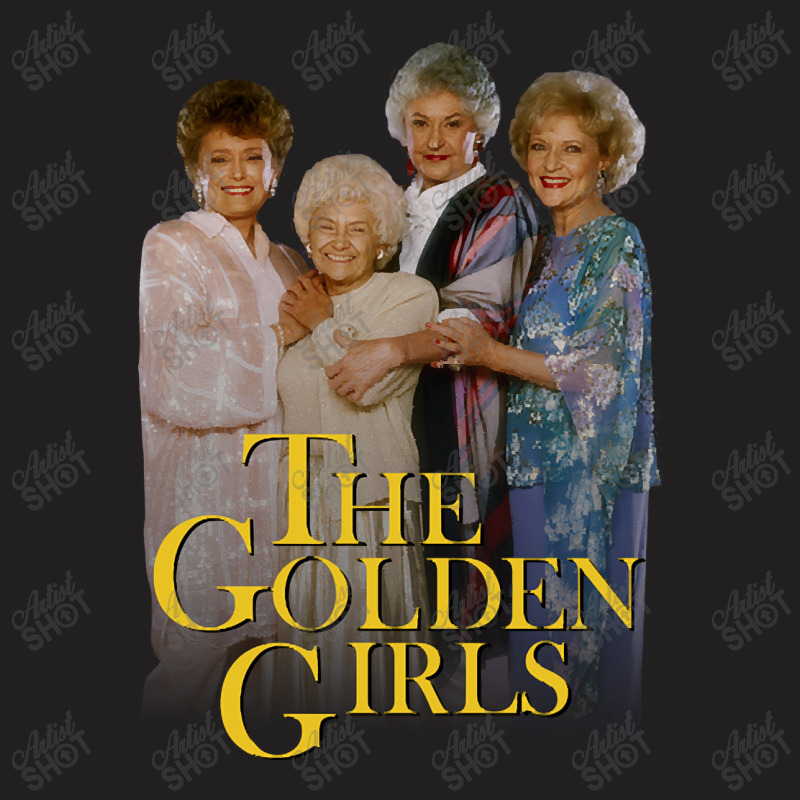 Hot Trend The Golden Girls-kshom T-Shirt by macklinsampson | Artistshot