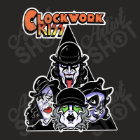 Limited Edition Clockwork Kiss Ladies Fitted T-shirt | Artistshot