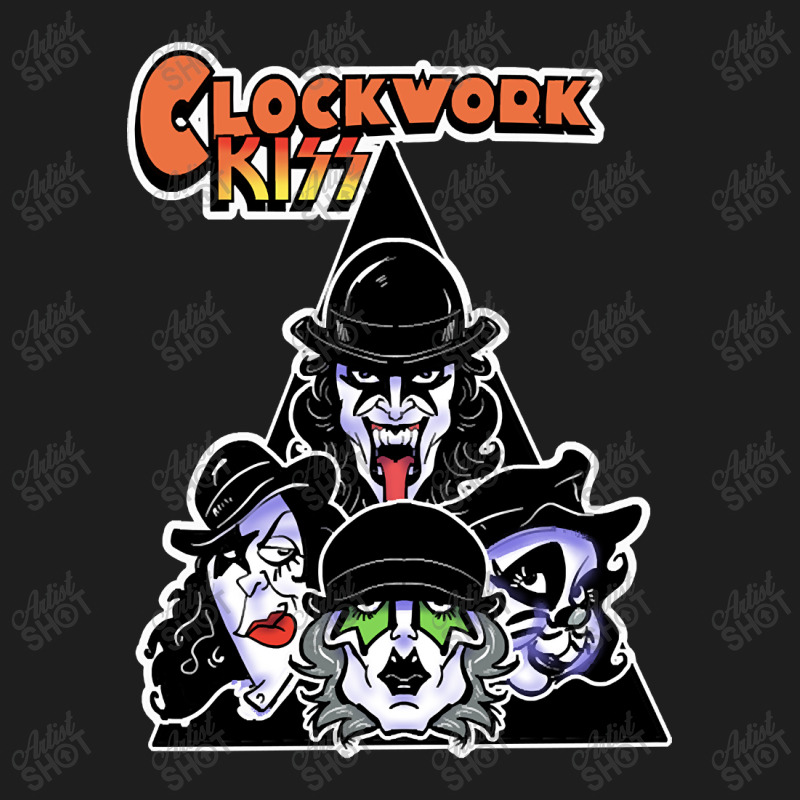 Limited Edition Clockwork Kiss Classic T-shirt | Artistshot