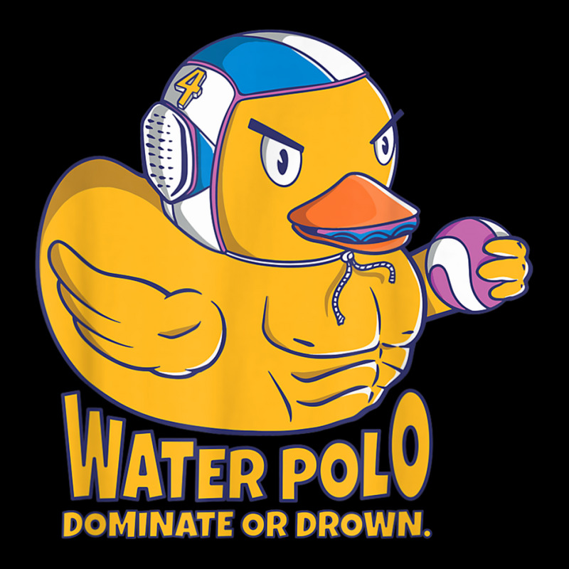 Water Polo Rubber Duck Dominate Or Drown On Funny Water Polo Adjustable Cap by JoshuaDavidRocoe | Artistshot