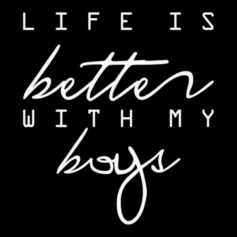 Trending Life Is Better With My Boys Kids Cap by degreesgunner | Artistshot