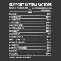 Limited Edition Support System T Shirt - Support System Factors Daily Toddler Hoodie | Artistshot