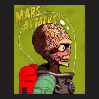 Martians Attack The Earth Can We Defend Ourselves T-shirt | Artistshot