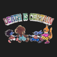 Death Is Certain Nihilist Design Classic T-shirt | Artistshot