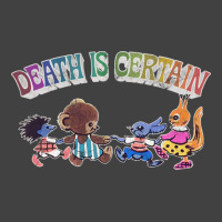 Death Is Certain Nihilist Design Vintage T-shirt | Artistshot