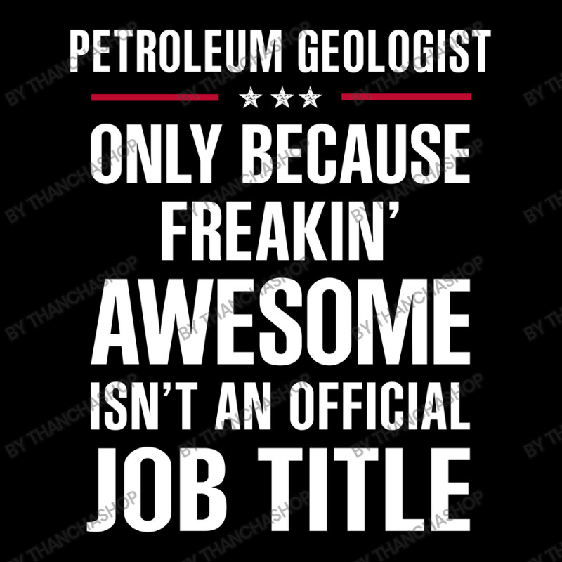 Gift For Freakin' Awesome Petroleum Geologist Cropped Hoodie by thanchashop | Artistshot