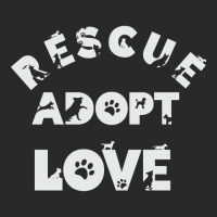 Trending Rescue Adopt Love Dogs Printed Hat | Artistshot