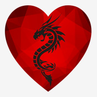 Dragon Valentines Day Heart Women Dragon Lover Valentine Tote Bags | Artistshot