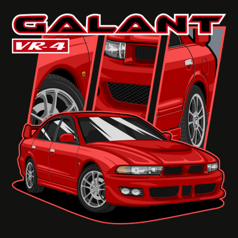 Galant Vr4 Scorecard Crop Tee by JudyRowena | Artistshot