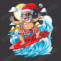 Christmas In July Santa Surf Hawaiian Men Summer Surfing Ladies Curvy T-shirt | Artistshot