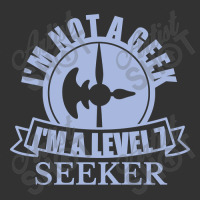 Limited Edition Im Not A Geek Im A Level 7 Seeker Baby Bodysuit | Artistshot