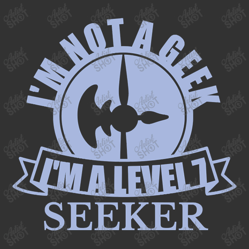 Limited Edition Im Not A Geek Im A Level 7 Seeker Baby Bodysuit by webberkyla | Artistshot