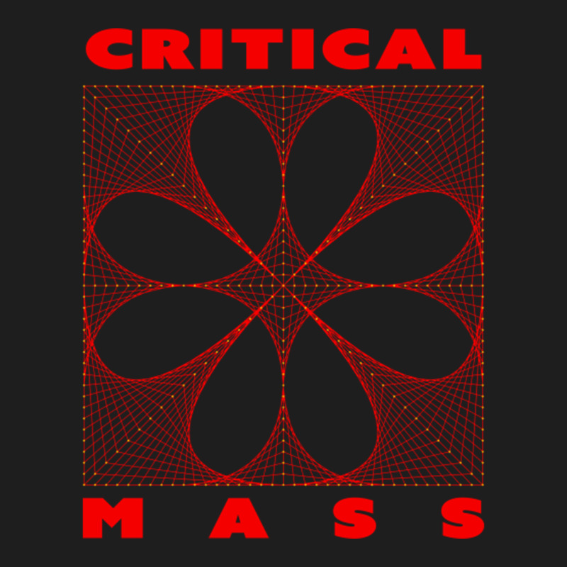 Critical Mass Classic T-shirt by AbeaJuanje | Artistshot