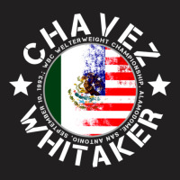 Chavez Vs Whitaker Boxing Match T-shirt | Artistshot