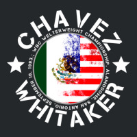 Chavez Vs Whitaker Boxing Match Crewneck Sweatshirt | Artistshot