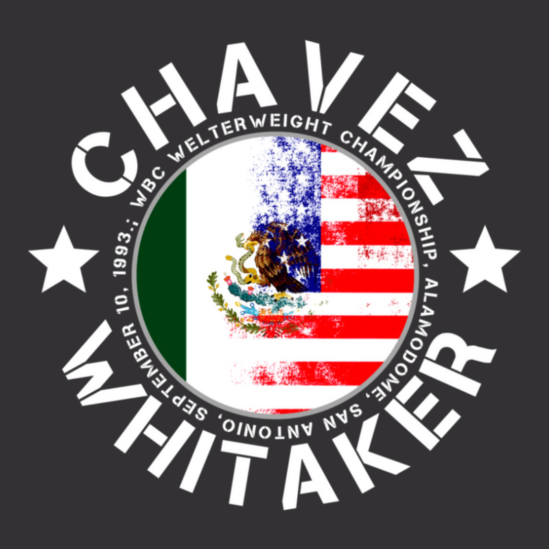 Chavez Vs Whitaker Boxing Match Vintage Hoodie | Artistshot