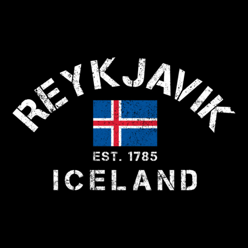 Trending Reykjavik Iceland Est. 1785 Flag Souvenir Gift Adjustable Cap by yumgaugeteuda | Artistshot