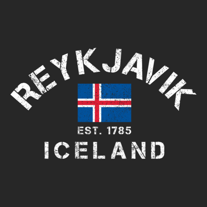 Trending Reykjavik Iceland Est. 1785 Flag Souvenir Gift Women's Pajamas Set by yumgaugeteuda | Artistshot