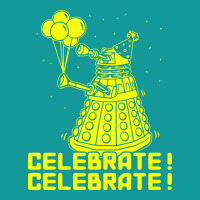 Dalek Celebrate! Baby Beanies | Artistshot