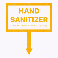 Hand Sanitizer Funny Adult Yellow Humor Mens Xmas Gag Premium T Shirt Tank Top | Artistshot