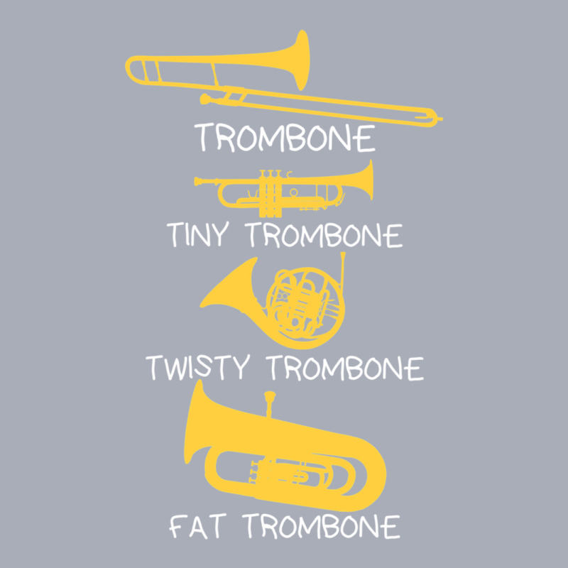 Funny Types Of Trombones Tank Dress by WilliamReitmeyer | Artistshot