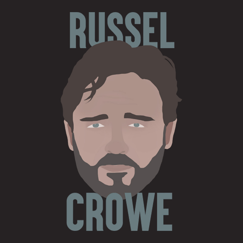 Limited Edition Russel Crowe Head Vintage Cap by Crews Micki | Artistshot