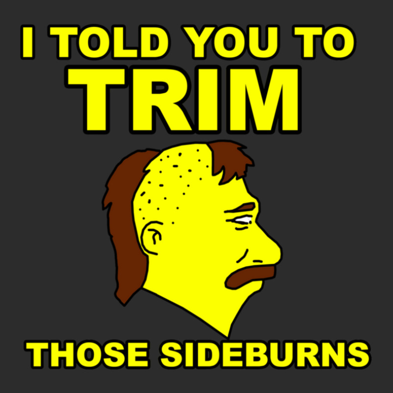 Trim Those Sideburns 1 Exclusive T-shirt by MelanieKathleen | Artistshot