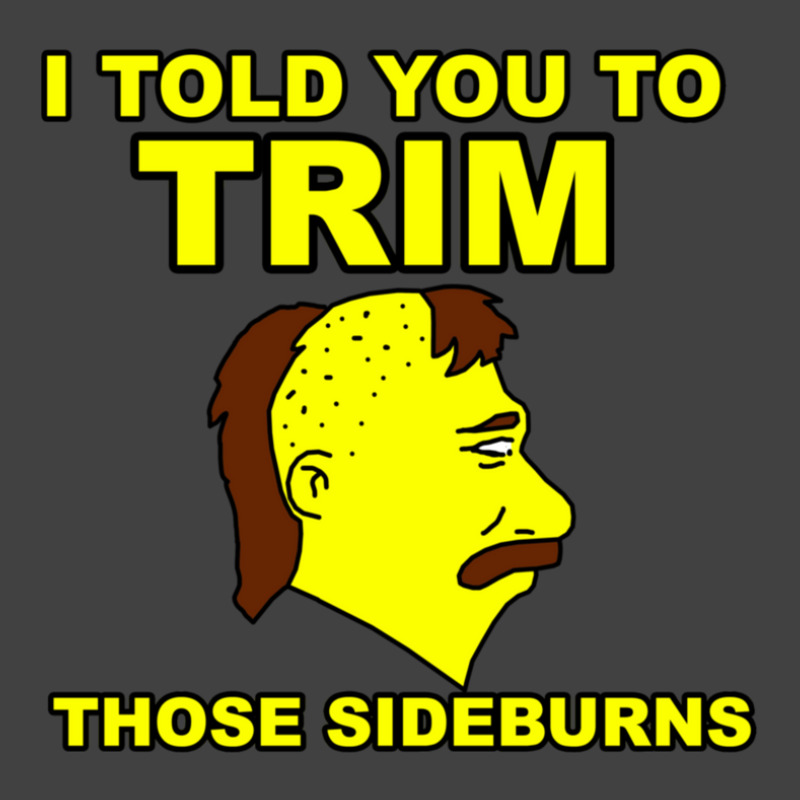 Trim Those Sideburns 1 Vintage T-Shirt by MelanieKathleen | Artistshot