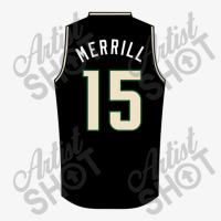 Sam Merrill Jersey 4 Boy Ladies Fitted T-shirt | Artistshot