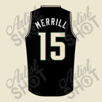 Sam Merrill Jersey 4 Boy Cropped Hoodie | Artistshot