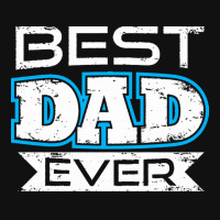Daddy T  Shirt Best Dad Ever T  Shirt Round Patch | Artistshot