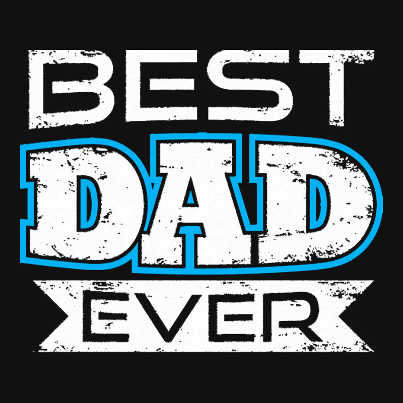 Daddy T  Shirt Best Dad Ever T  Shirt Oval Patch | Artistshot