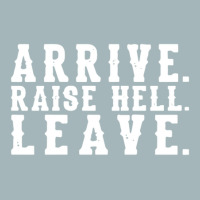 Arrive Raise Hell Leave 3 Unisex Sherpa-lined Denim Jacket | Artistshot