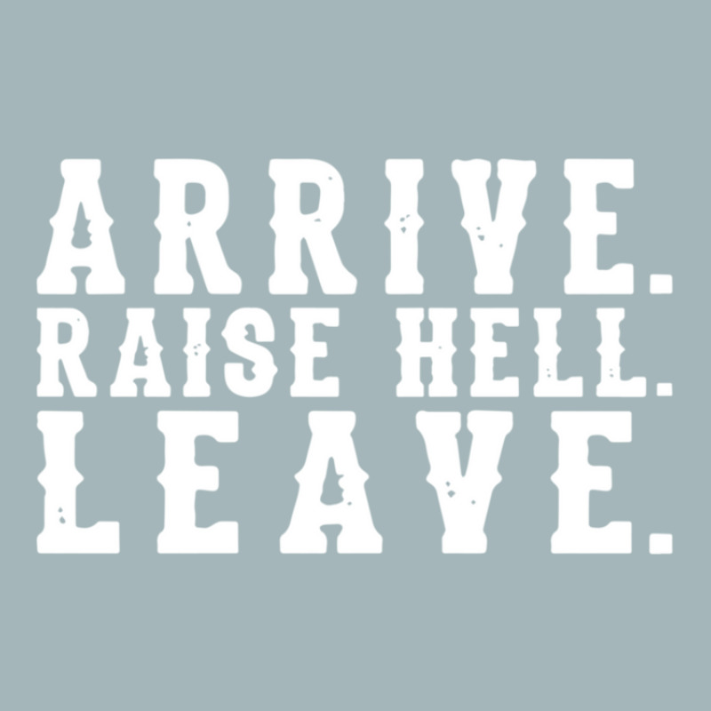 Arrive Raise Hell Leave 3 Unisex Sherpa-lined Denim Jacket | Artistshot