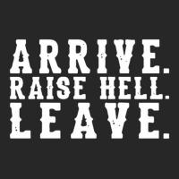 Arrive Raise Hell Leave 3 Men's T-shirt Pajama Set | Artistshot