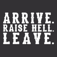 Arrive Raise Hell Leave 3 Vintage Hoodie And Short Set | Artistshot