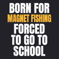 Born For Magnet Fishing Funny Gift Unisex Sherpa-lined Denim Jacket | Artistshot