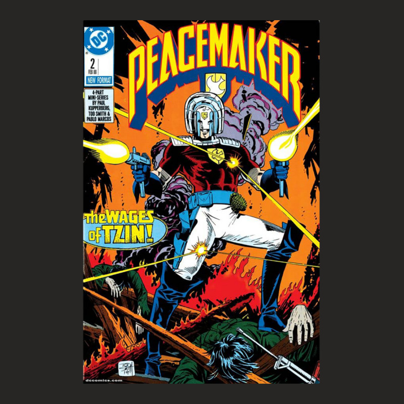 Peacemaker Heroes Ladies Fitted T-shirt | Artistshot