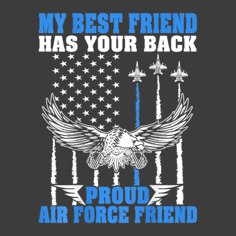 Trending My Best Friend Has Your Back Proud Air Force Friend Men's Polo Shirt | Artistshot